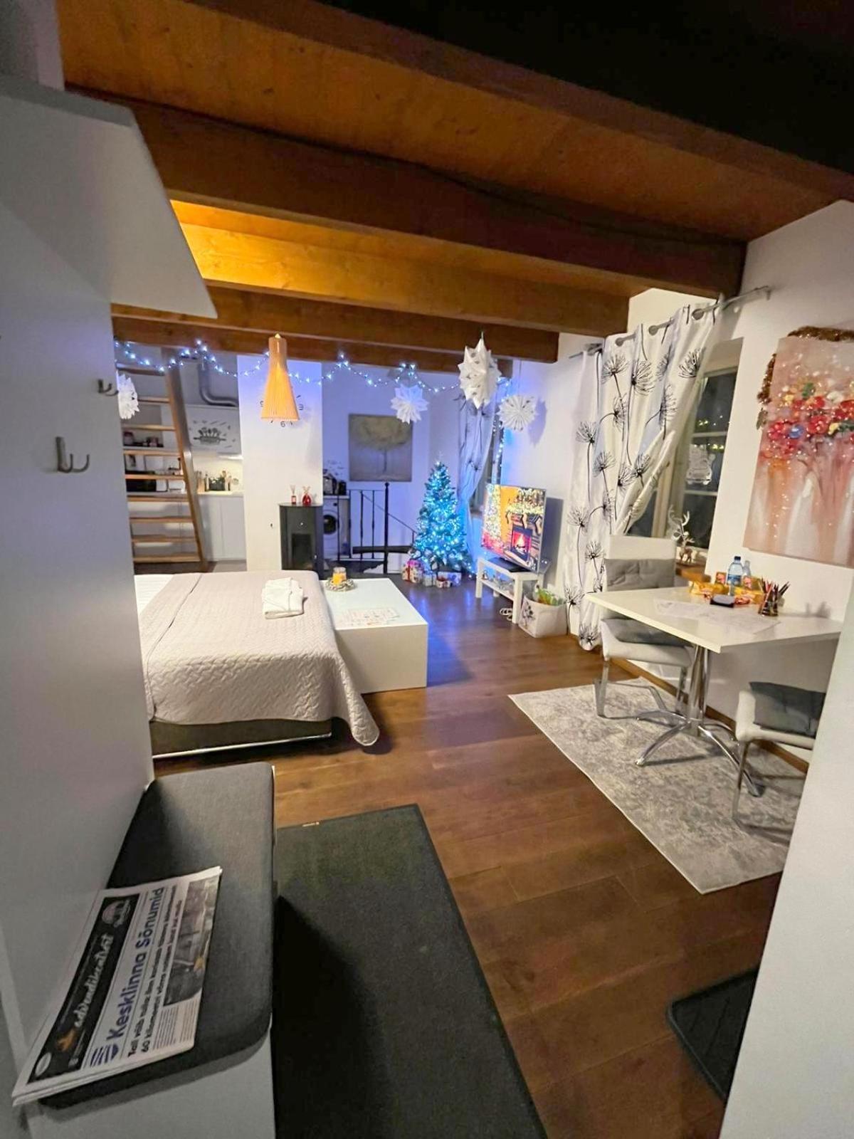 Apartament Cozy 3 Story House In Old Town Tallin Zewnętrze zdjęcie